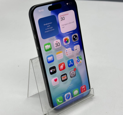 iPhone 15 Pro 256GB Black Titanium 81%